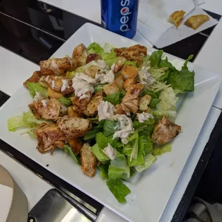 Grilled Chicken Caesar Salad