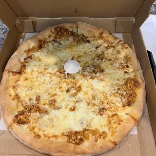 Buffalo Chicken Pizza