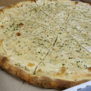 Vegan White Pizza
