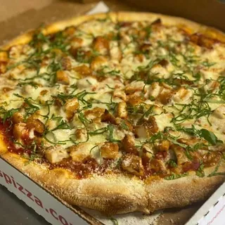 Chicken Parm Pizza