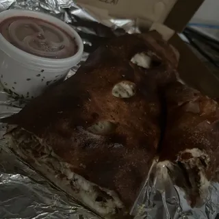 Meat Lover Stromboli