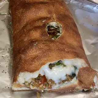 Vegan Boli Stromboli