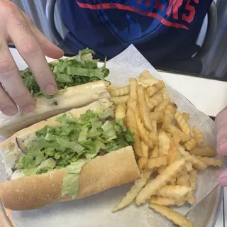 The Philly Philly Cheesesteak