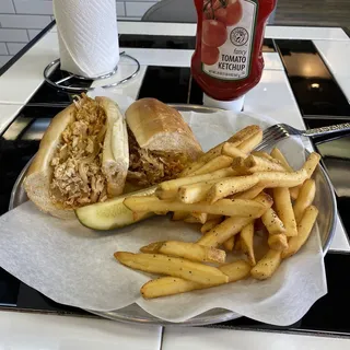 The Swoop Chicken Cheesesteak