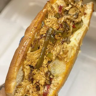 The Gritty Chicken Cheesesteak