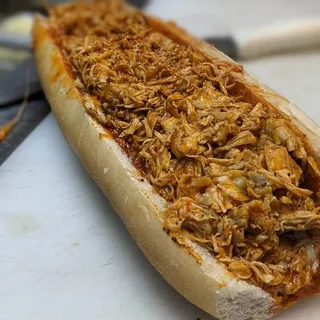 The Rocky Chicken Cheesesteak