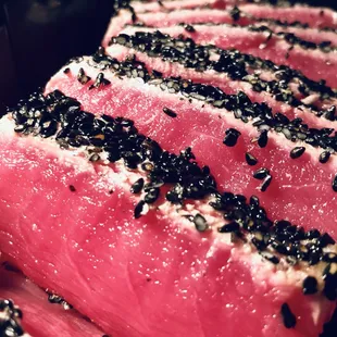 slices of watermelon with black seeds