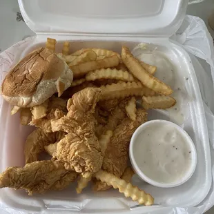 4 tender piece combo