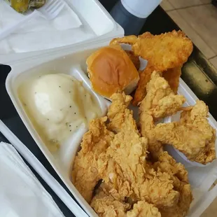 Chicken Strip combo