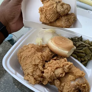 Five piece mixed with two sides and roll