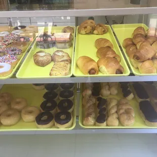 a variety of doughnuts