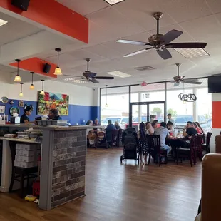 Wouldn't know from the outside how spacious this spot is inside.