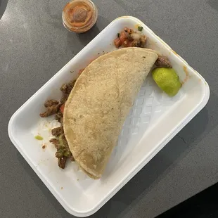 Carne Asada Taco