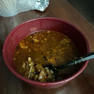 Finally found the place that makes  Good Menudo in Kenedy,Tx!!