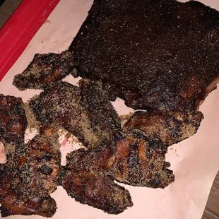 bbq ribs, ribs, food