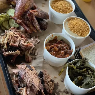 Pulled Pork (1/2 lb)