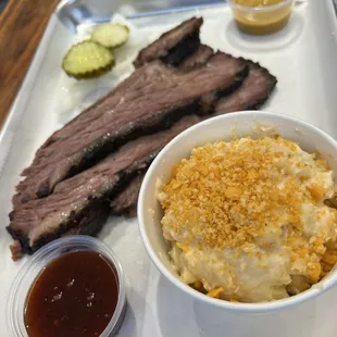 Brisket &amp; Mac