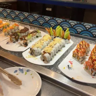food, sushi and sashimi, sushi, sashimi