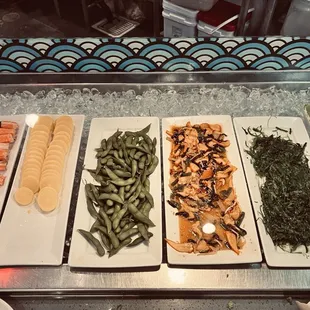 food, sushi and sashimi