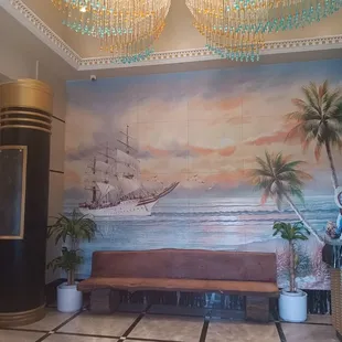 Very pretty entrance