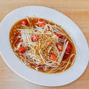 Papaya salad