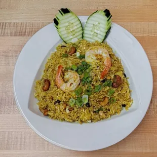 Pineapple fried rice
