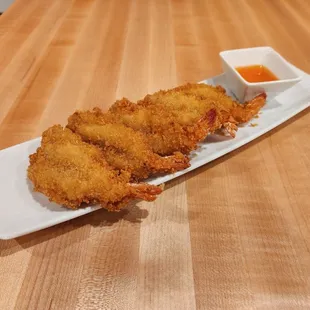 Golden Shrimps