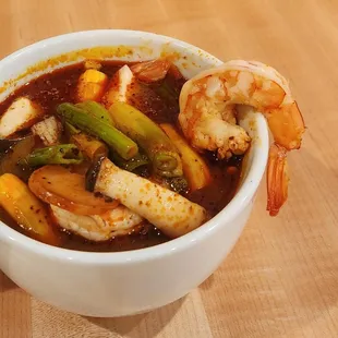 Tom Yum soup