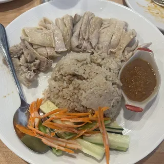 Light - Poached Chicken