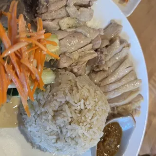 Mighty - Poached Chicken