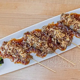 Mini Meat Logs