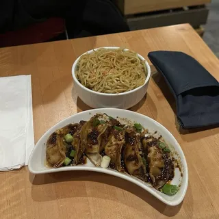 Dynamite Dumplings