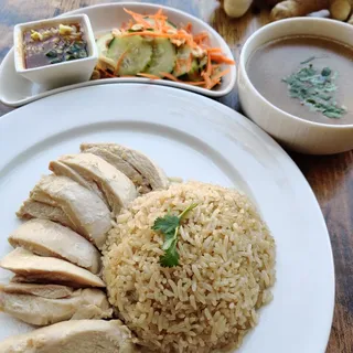 Garlic & Ginger Rice