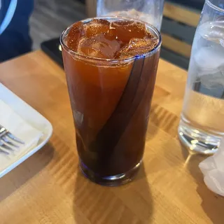 Refreshing Thai Tea (OJ & Lime)
