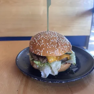The Swagyu Burger