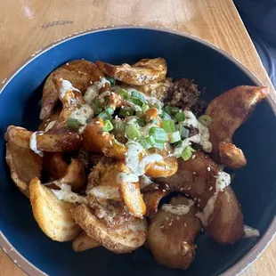 Side Winder Home Fries