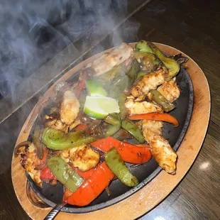 Chicken fajita
