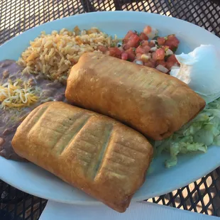 Chimichangas