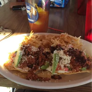 huevos rancheros and Bloody Mary