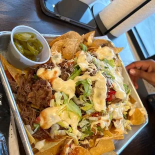 food, nachos