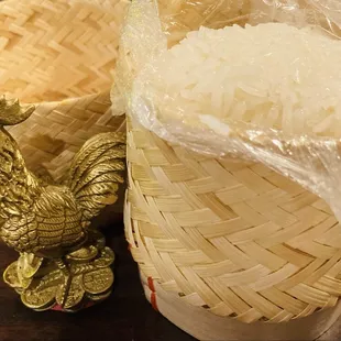 Sticky rice.