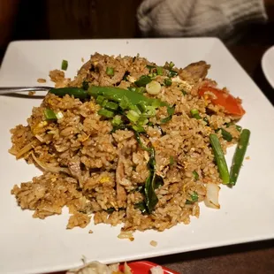Basil fried rice