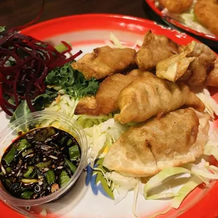 6 Piece Pot Stickers.