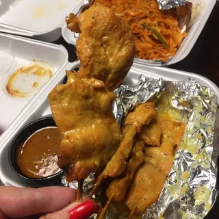 4 Piece Chicken Satay