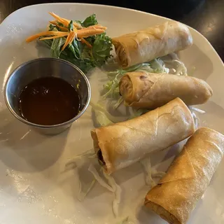 4 Piece Egg Rolls