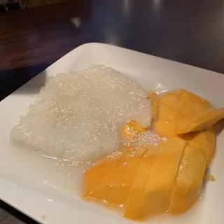 Sweet Rice and Mango