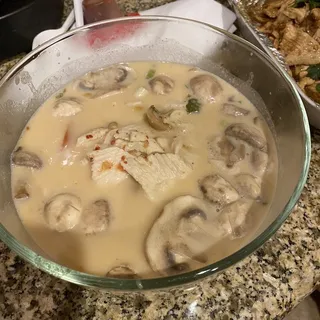 Chicken Tom Kha