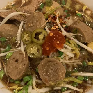 Beef Noodle Soup