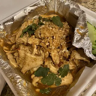 Garlic Pepper Entree