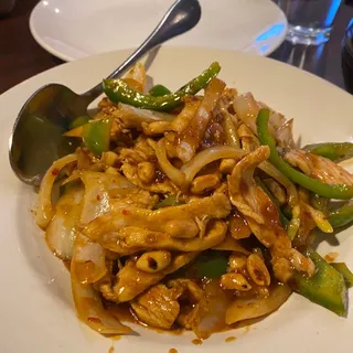 Kung Pao Entree